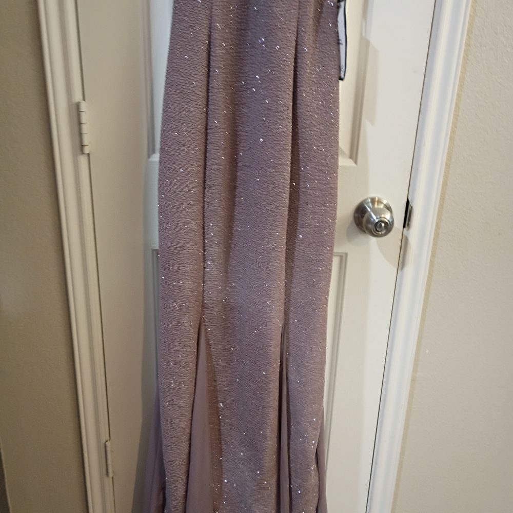 Elegant Lavender Evening Skirt